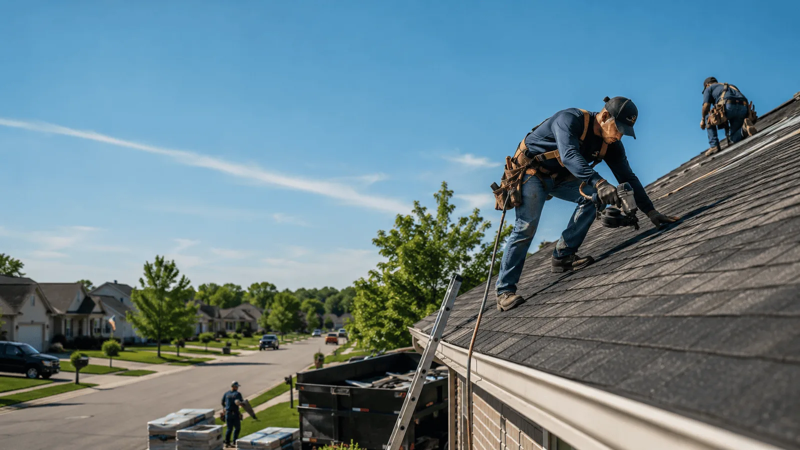 Roof Inspection in Bleiblerville, TX